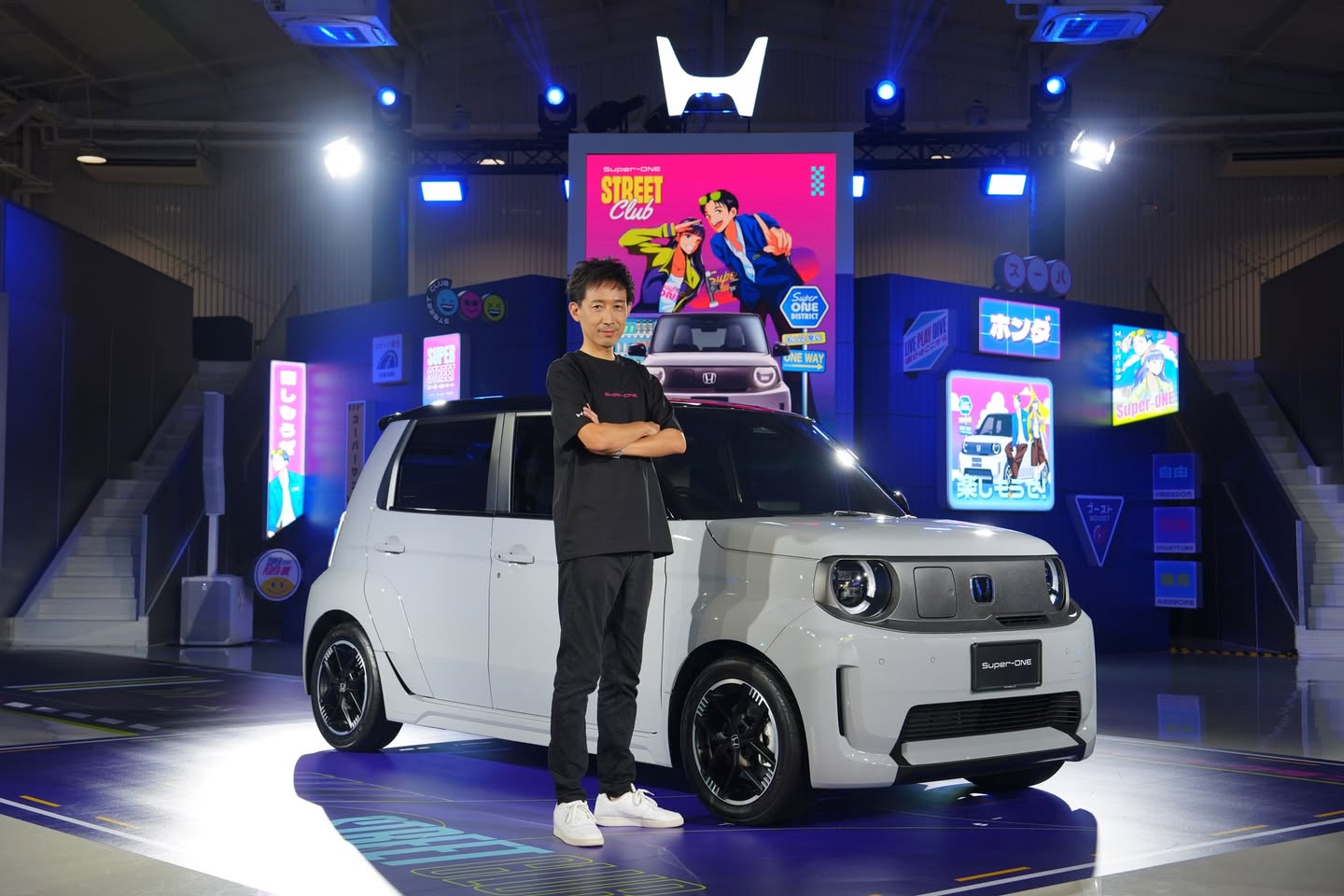 Honda Super-ONE ใหม่ เปิดราคาทางการ 990,000 บาท EV ขับสนุกส่งตรงจากญี่ปุ่น
